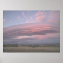 Summer Cloud Poster