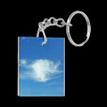 Summer Clouds key chains