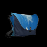 Summer Clouds messenger bags