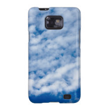 Summer Clouds Samsung Galaxy SII Case
