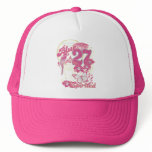 summer collage hat