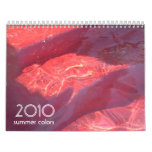 summer colors calendar