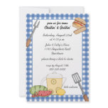 Summer Cookout Invitation