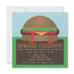 Summer Cookout Invitation by nyxxie Summer Cookout Invitation by nyxxie