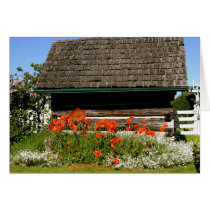 Summer Cottage Card