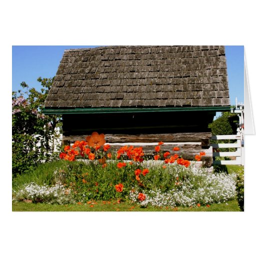 Summer Cottage Card