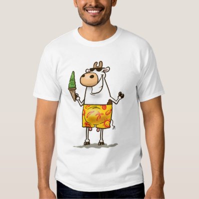 Summer Cow T Shirt