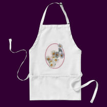 SUMMER DAISIES by SHARON SHARPE aprons