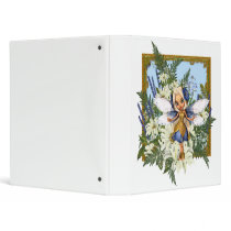 Summer Daisy Blue Fae Binders