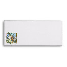 Summer Daisy Blue Fae Envelope