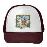 Summer Daisy Blue Fae Hats