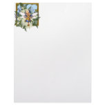 Summer Daisy Blue Fae letterhead