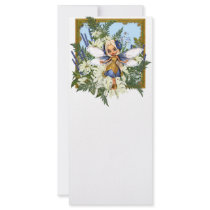 Summer Daisy Blue Fae Full Color Rack Card