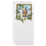 Summer Daisy Blue Fae Full Color Rack Card