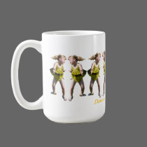 Summer Dancing Kid Mug mugs