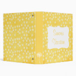 Summer Dandelion Album Vinyl Binders