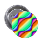 Summer Day Abstract Pin