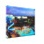 vacation art, daytona lagoon artwork, tropical