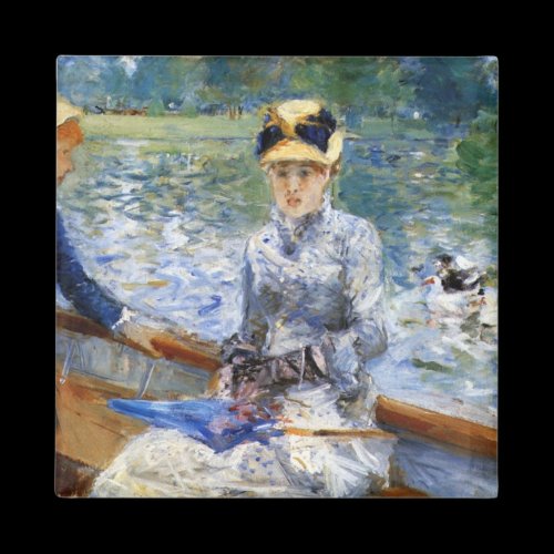 Summer day by Pierre Renoir Magnet