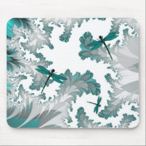 Summer Day Dragonflies Mousepad mousepads