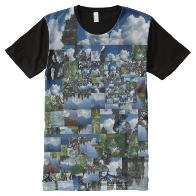 Summer day Men&#39;s T-Shirt All-Over Print T-shirt