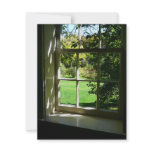 Summer Day Through the Window Custom Announcements