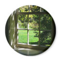 Summer Day Through the Window magnet