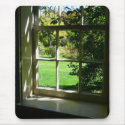 Summer Day Through the Window mousepad