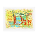 Summer Days Postcard