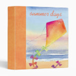 summer days scrapbook 3 ring binders