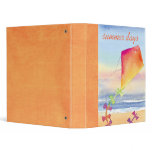 summer days scrapbook 3 ring binder