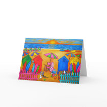 Summer Delight Greeting Card by LisaLorenzPaintings Summer Delight Greeting Card