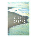Summer Dreams Personalized Stationery
