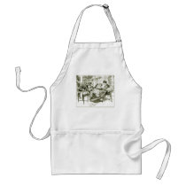 Summer Evening Apron aprons