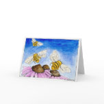 Summer Evening Greeting Card
