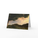 Summer Evening Greeting Card