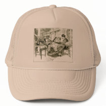 Summer Evening Hat hats