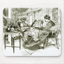 Summer Evening Mousepad mousepads