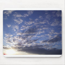 summer evening mousepads