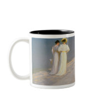 Summer Evening on the Skagen Southern Beach Mug