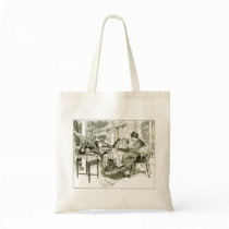 Summer Evening Tote Bag bags