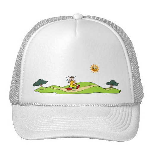 Summer Exercise Funny Hat Zazzle