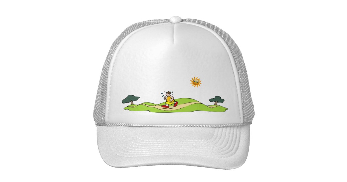 Summer Exercise Funny Hat Zazzle
