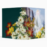 Summer Fae Lillies Daisies Notebook Binders