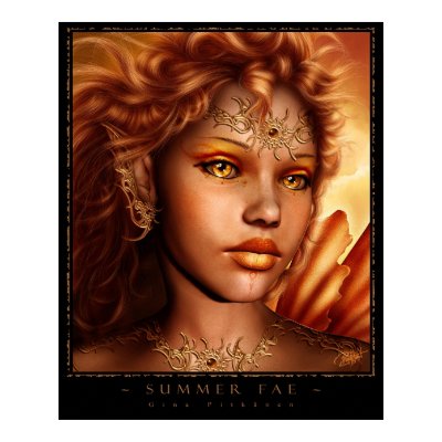 Summer Fae Poster by Ravnheart