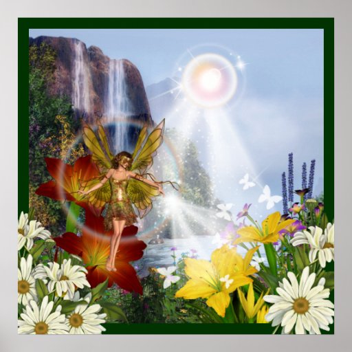 Summer Fae Poster