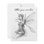 Summer Fairy Custom Announcements