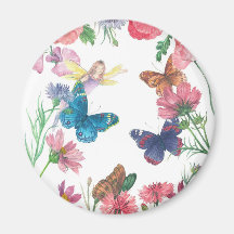 summer-fairy magnets