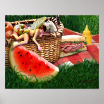 Summer Fairy Print