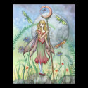 Summer Fairy Poster by Molly Harrison posters